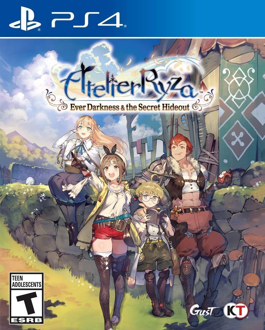 Atelier Ryza: Ever Darkness & The Secret Hideout - (PS4) PlayStation 4 Video Games KT