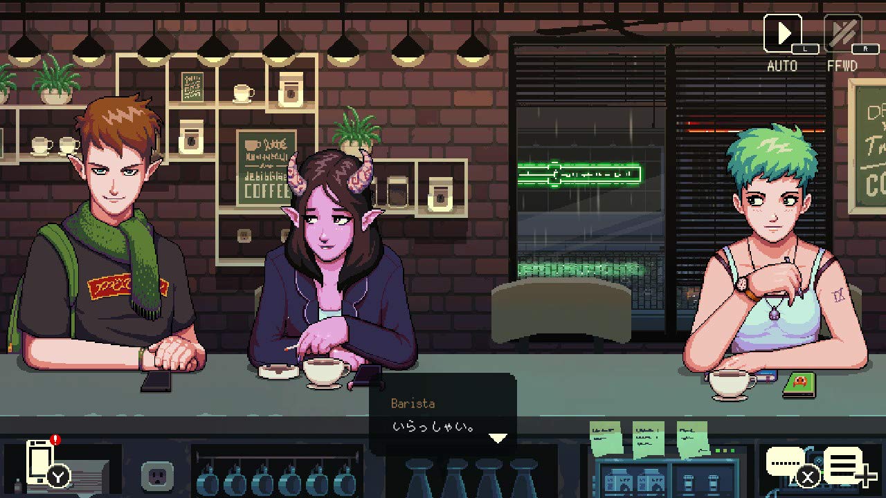 Coffee Talk - (PS4) PlayStation 4 [Pre-Owned] Video Games Chorus Worldwide