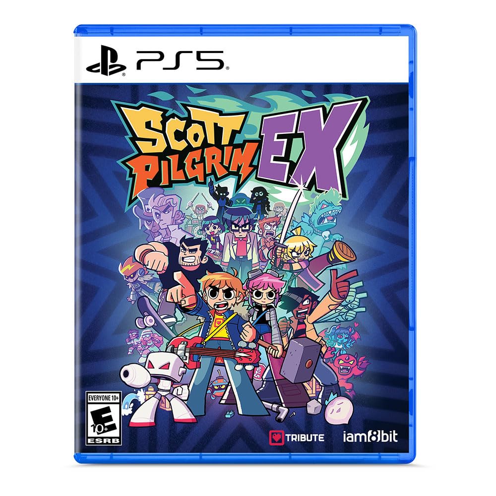 Scott Pilgrim EX - (PS5) PlayStation 5
