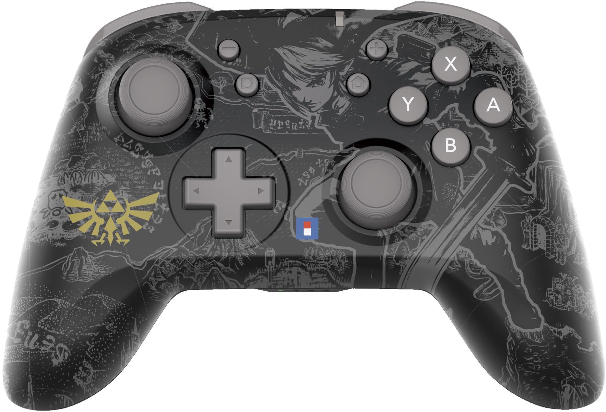 HORI Wireless HORIPAD (The Legend of Zelda Edition) Pro Controller - (NSW) Nintendo Switch ACCESSORIES HORI