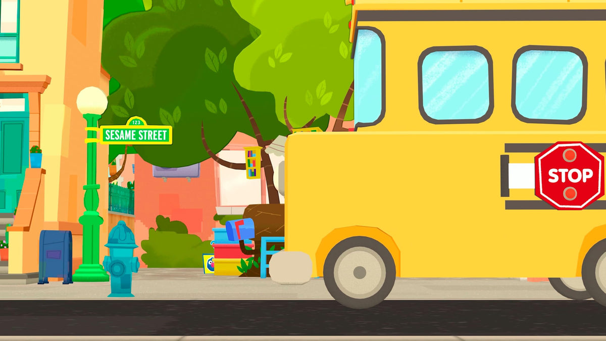 Sesame Street: Friends & Fun  - (NSW) Nintendo Switch