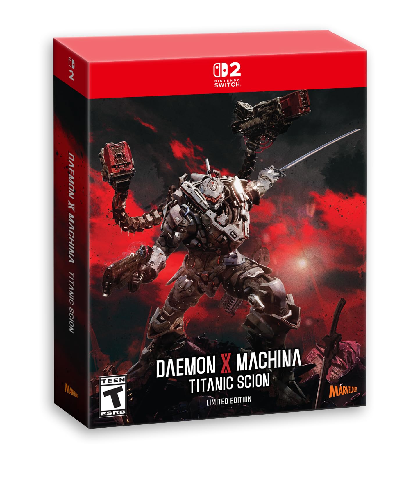 Daemon X Machina: Titanic Scion (Limited Edition) - (NS2) Nintendo Switch 2 Video Games Xseed Games