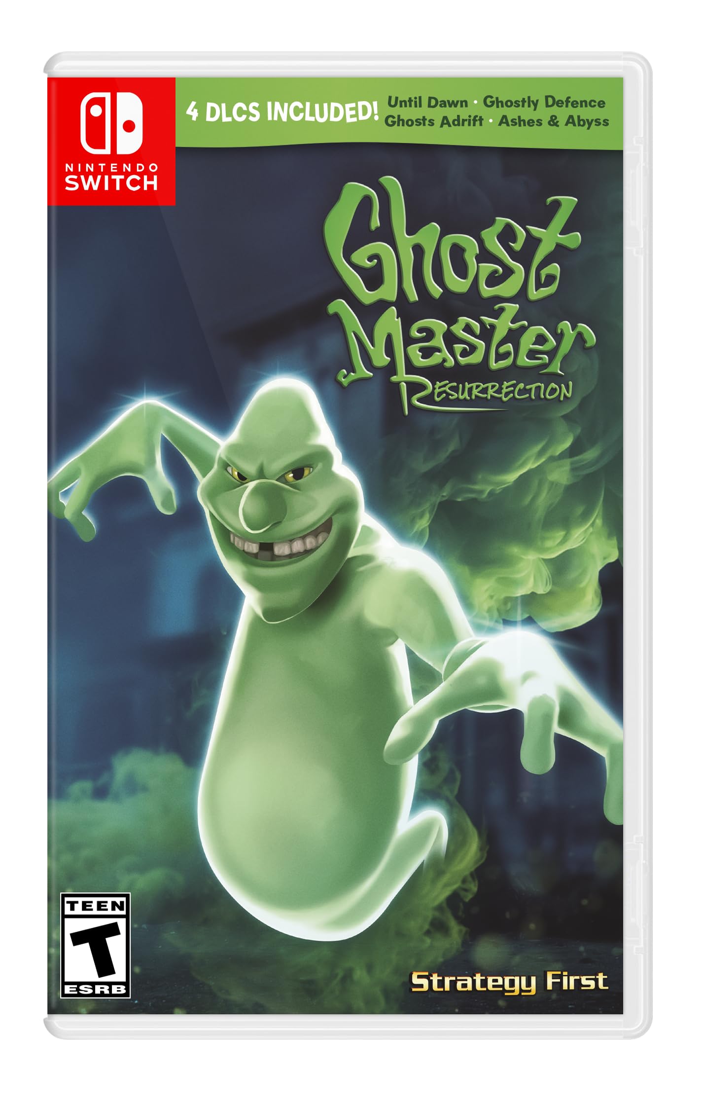 Ghost Master: Resurrection - (NSW) Nintendo Switch Video Games U&I Entertainment