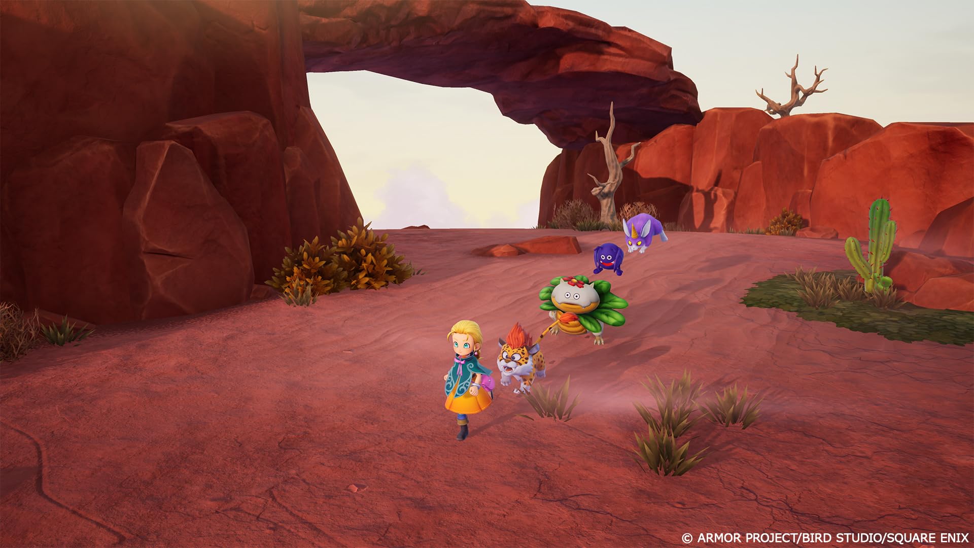 DRAGON QUEST Monsters: The Withered World - (NSW) Nintendo Switch Video Games Square Enix