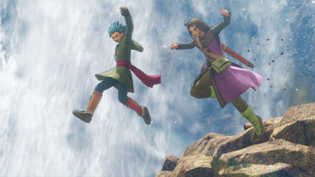 DRAGON QUEST XI S: Echoes of an Elusive Age Definitive Edition - (NS2) Nintendo Switch 2