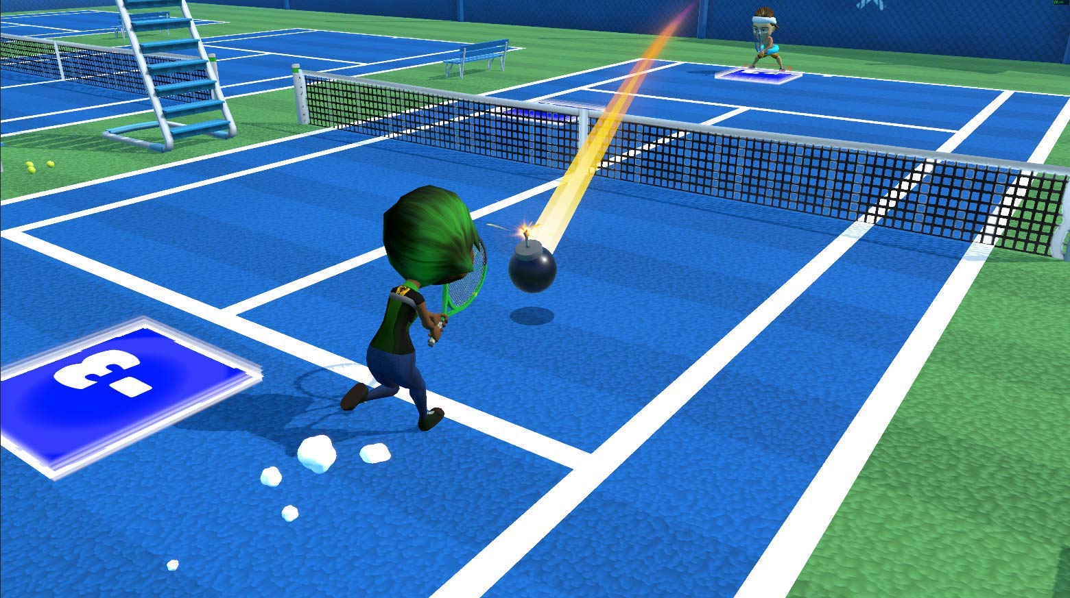 Instant Sports Tennis - (NSW) Nintendo Switch [Pre-Owned] Video Games Merge Games