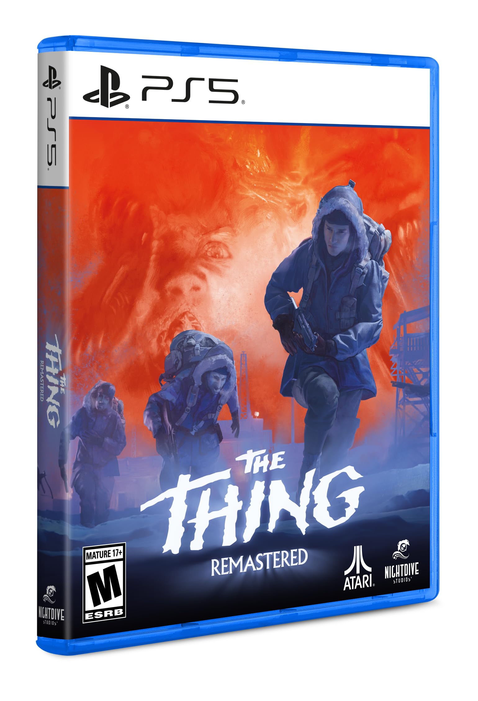 The Thing: Remastered - (PS5) PlayStation 5 Video Games Atari