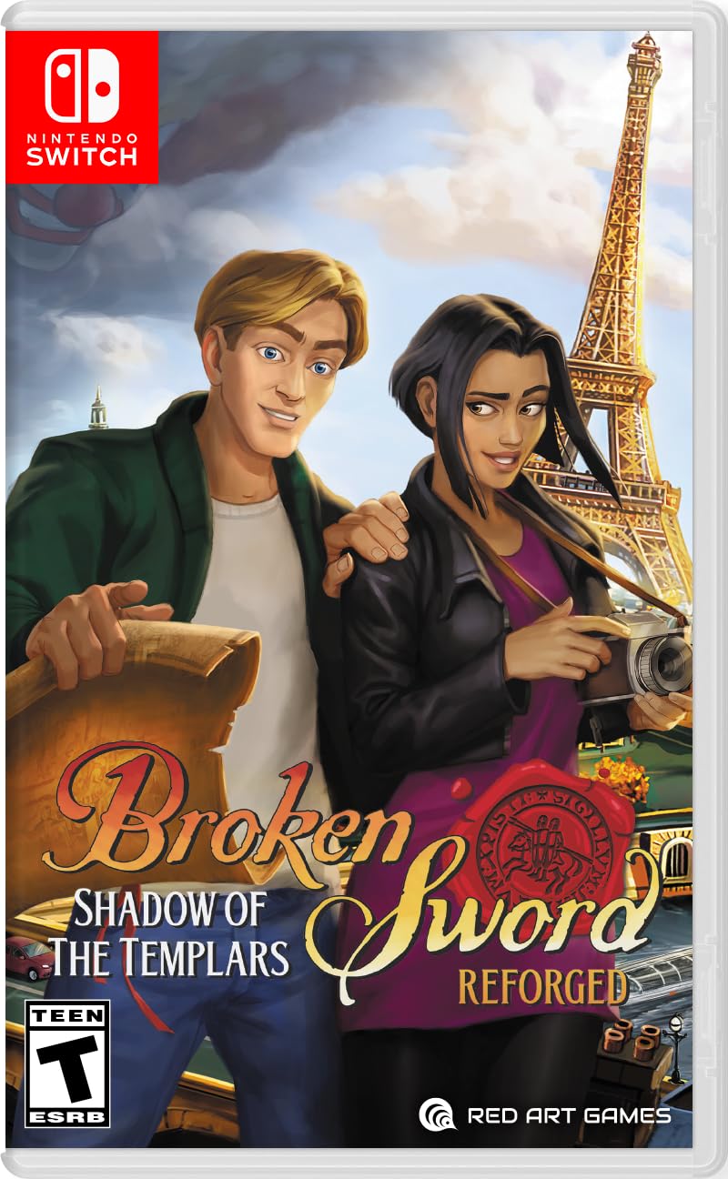 Broken Sword-Shadow Of The Templars:Reforged - (NSW) Nintendo Switch Video Games Red Art Games