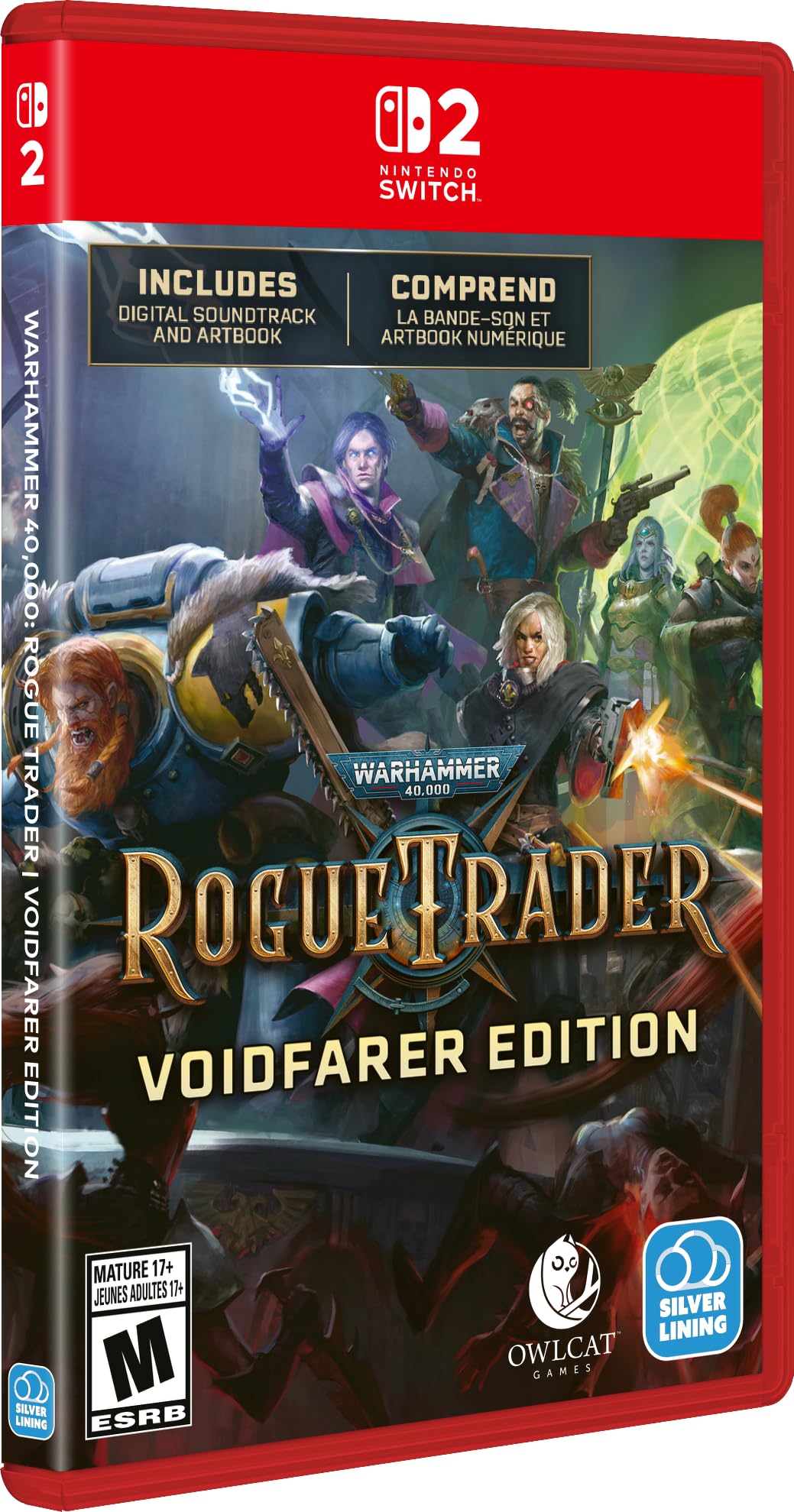 Warhammer 40,000: Rogue Trader Voidfarer Edition - (NS2) Nintendo Switch 2
