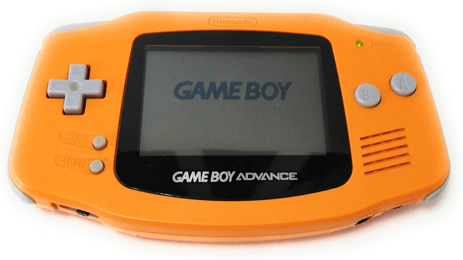 Nintendo Game Boy Advance Console (Orange) - (GBA) Game Boy