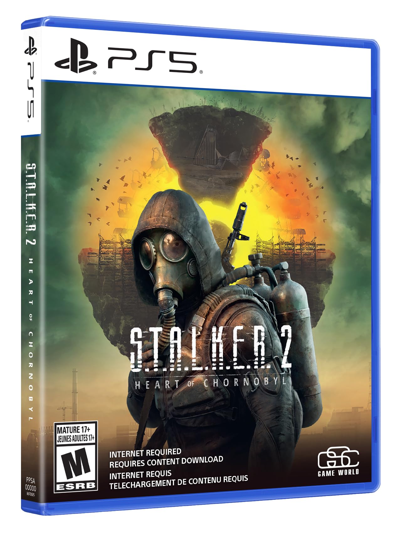 S.T.A.L.K.E.R. 2: Heart of Chornobyl - (PS5) PlayStation 5 Video Games PLAION