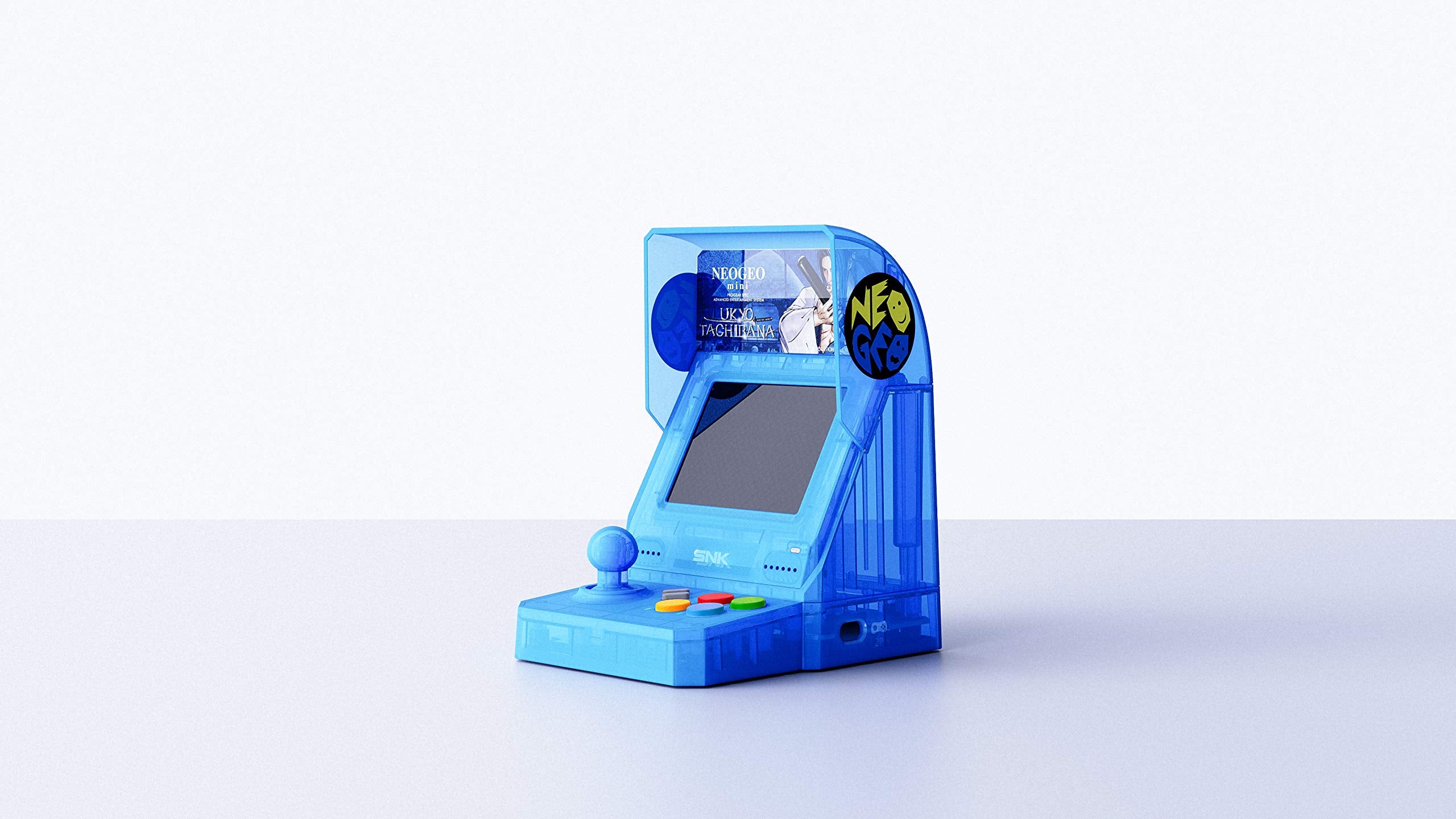 ⬜︎Gc左1002 未使用　KONAMI WAROXOA シャゴホッド SNK Neo Geo Mini Samurai Shodown Limited Edition Bundle (Ukyo