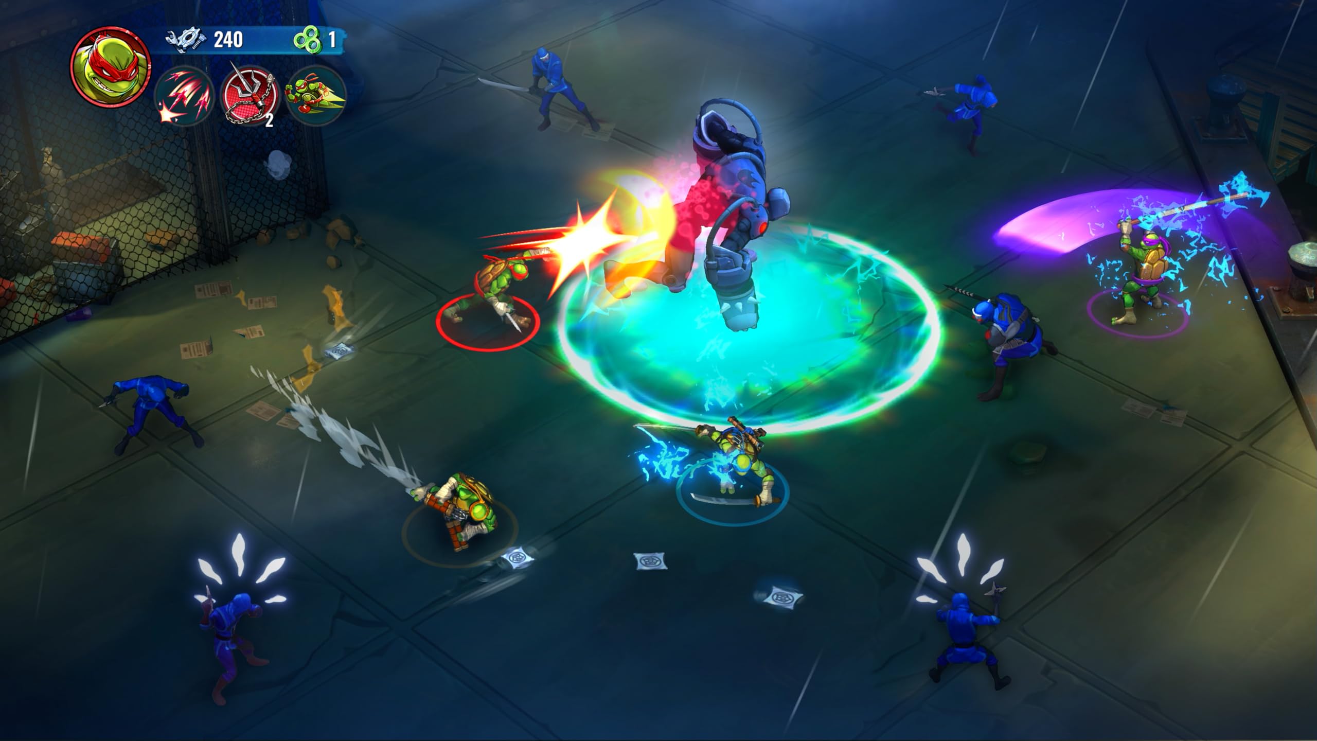 Teenage Mutant Ninja Turtles: Splintered Fate Deluxe Edition - (XSX) Xbox Series X Video Games Nighthawk Interactive