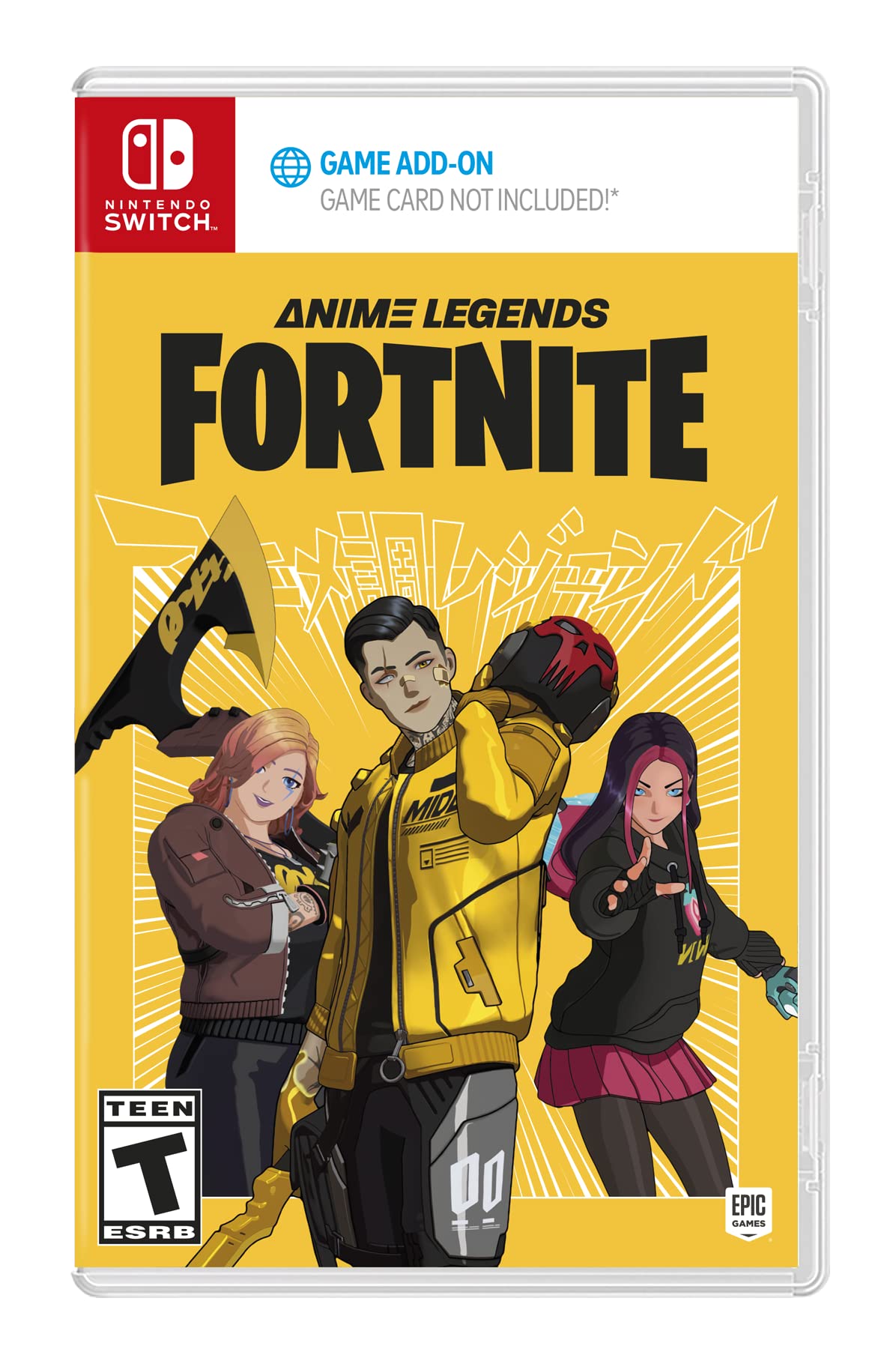 Fortnite Anime Legends - (NSW) Nintendo Switch Video Games Epic Games   