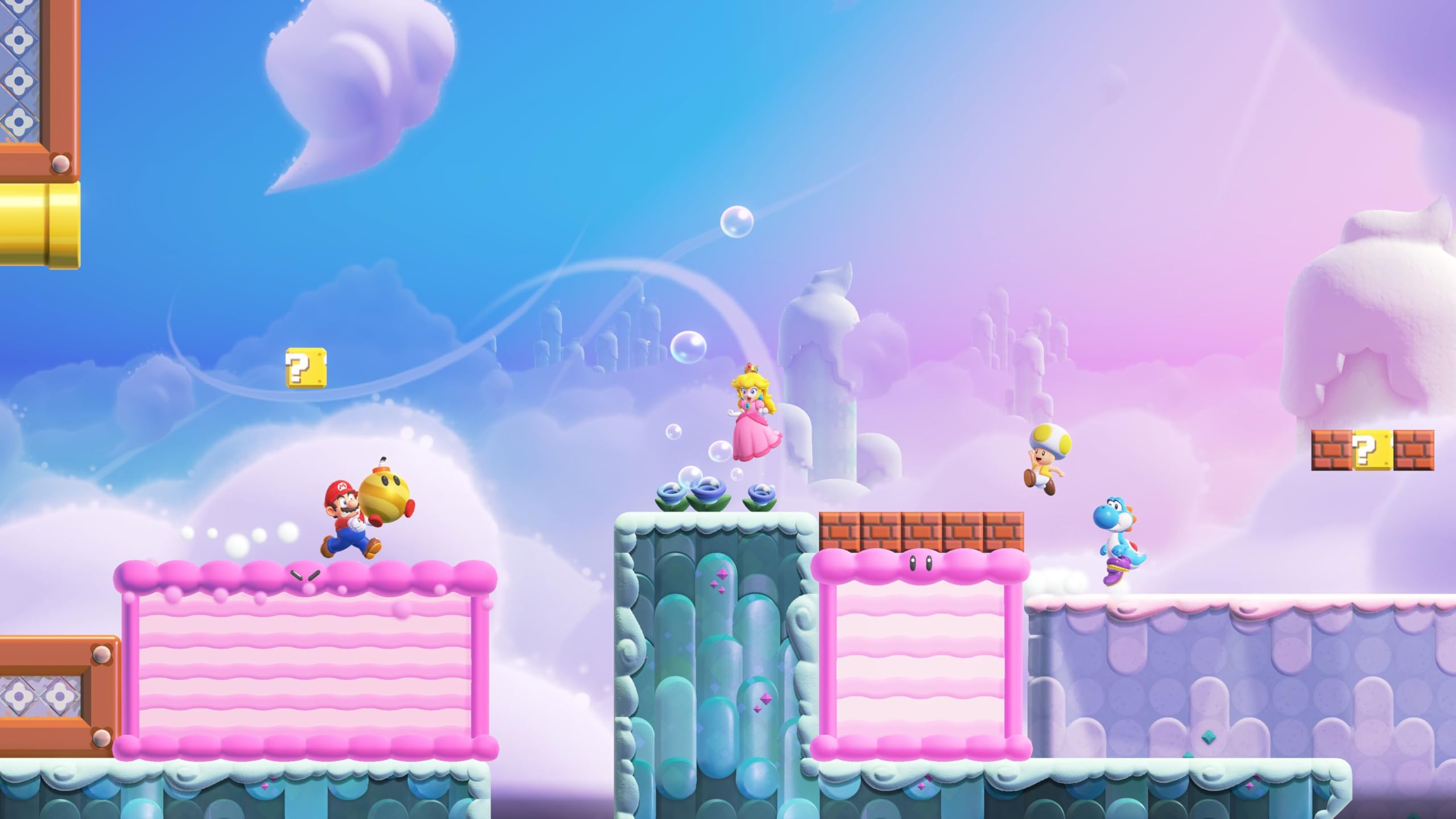 Super Mario Bros. Wonder + Meetup in Bellabel Park - (NS2) Nintendo Switch 2