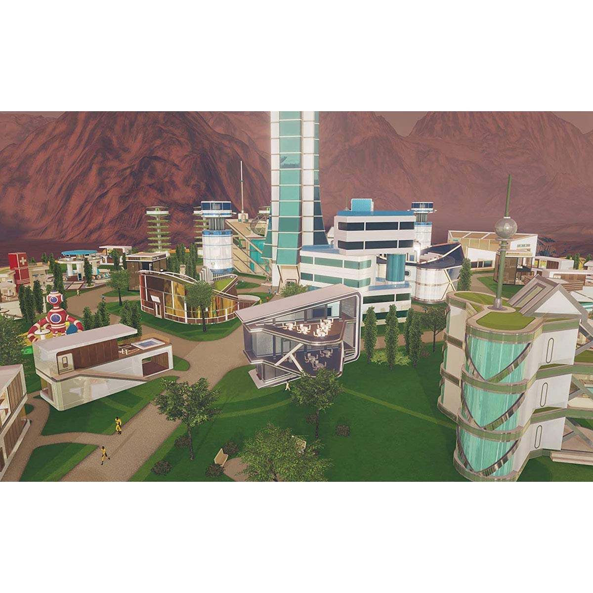Surviving Mars - (PS4) PlayStation 4 [Pre-Owned] Video Games Paradox Interactive