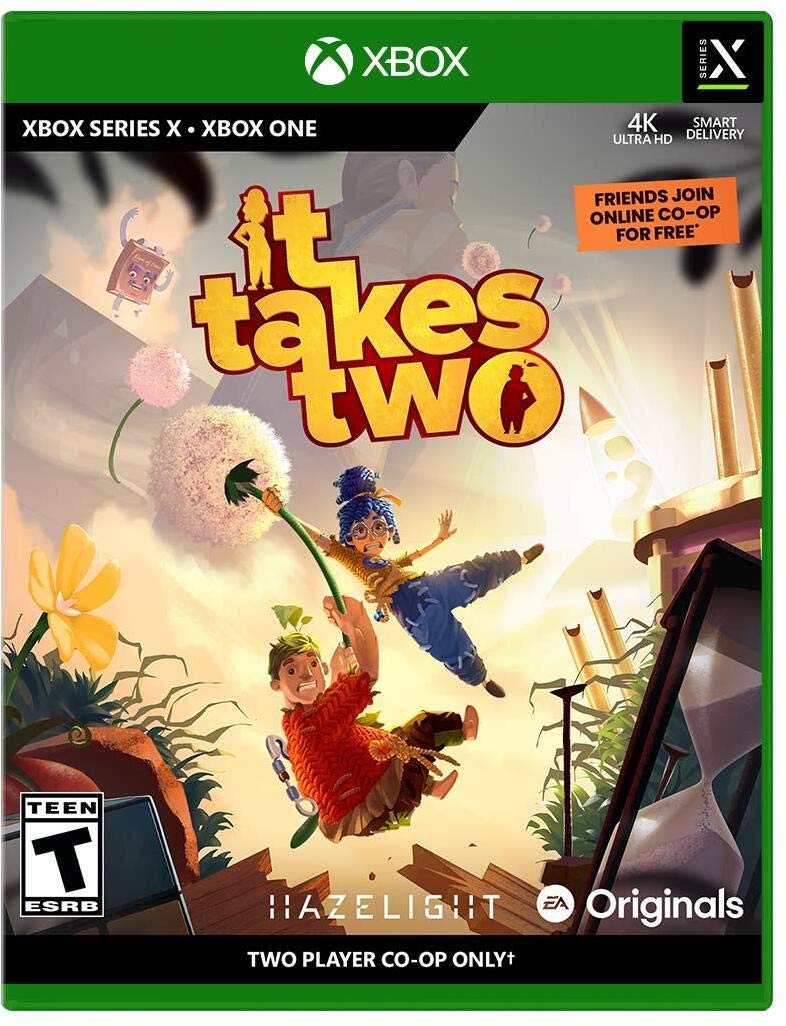 It Takes Two - (XSX) Xbox Series X | J&L Game