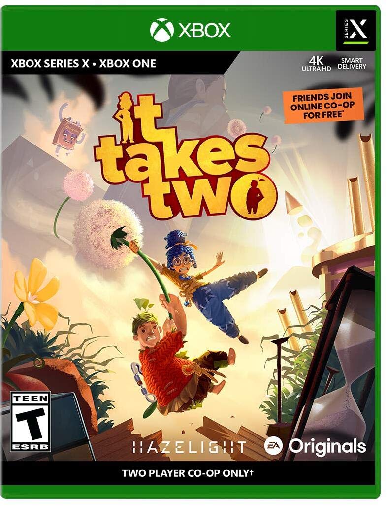 It Takes Two - (XSX) Xbox Series X Digital Video Games Electronic Arts   