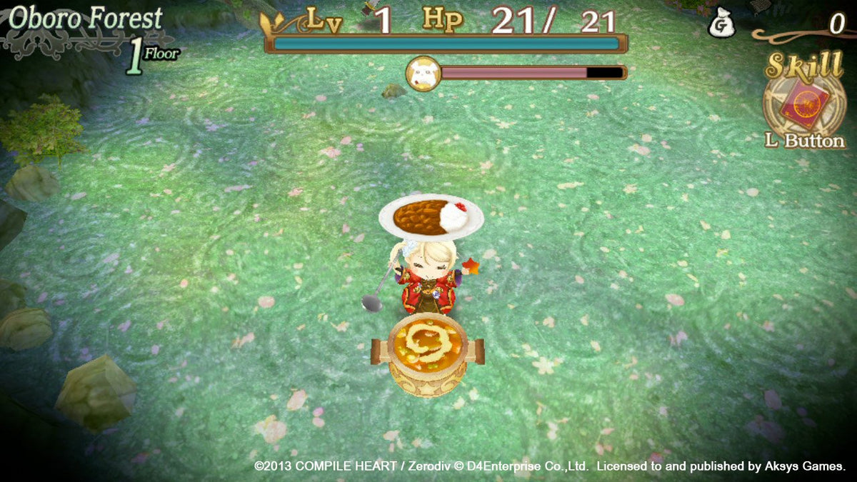 Sorcery Saga: Curse of the Great Curry God - (PSV) PlayStation Vita