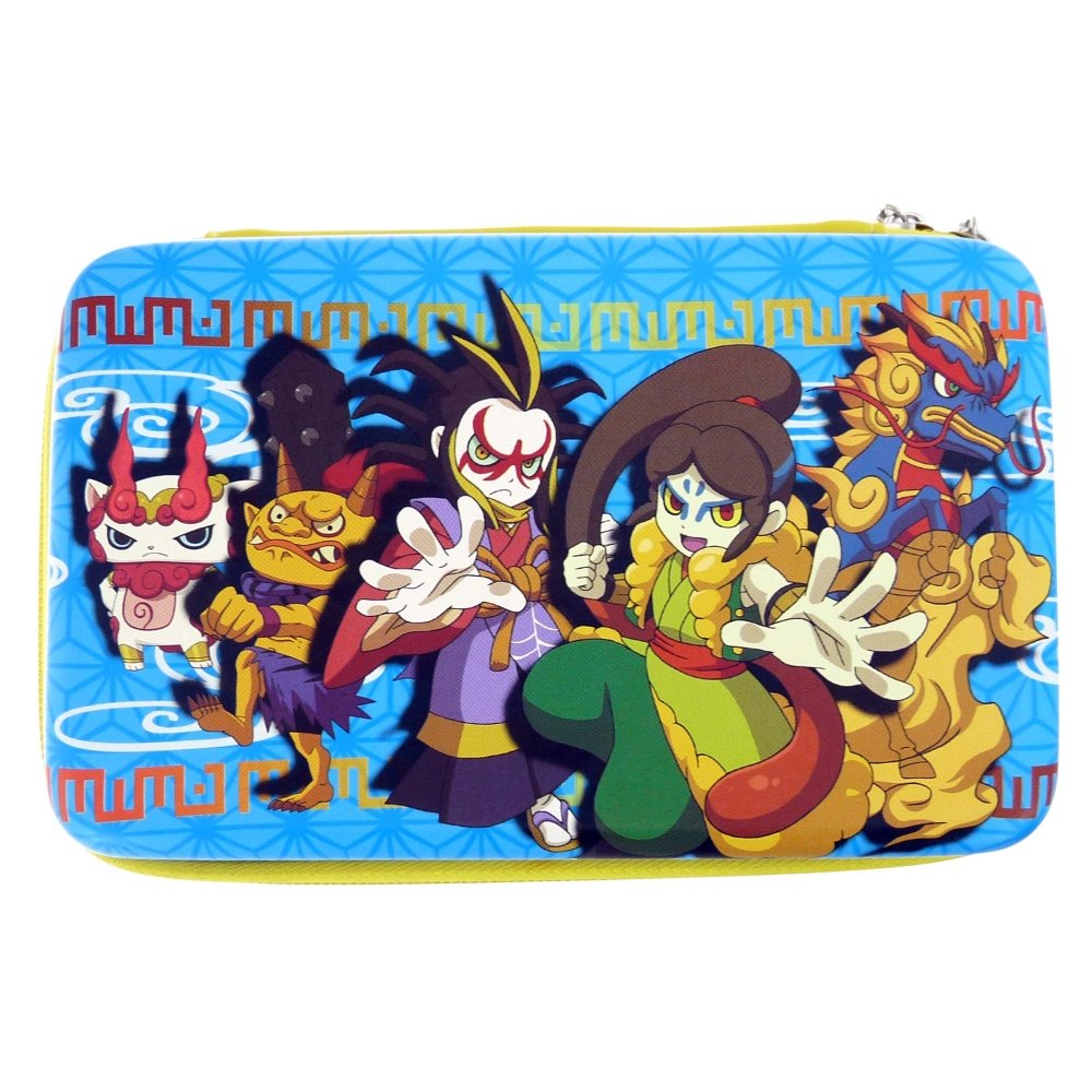 New Nintendo 3DS LL Hard Pouch 2 (Pattern) - 3DS (Nintendo 3DS) ( Japanese Import) ACCESSORIES プレックス