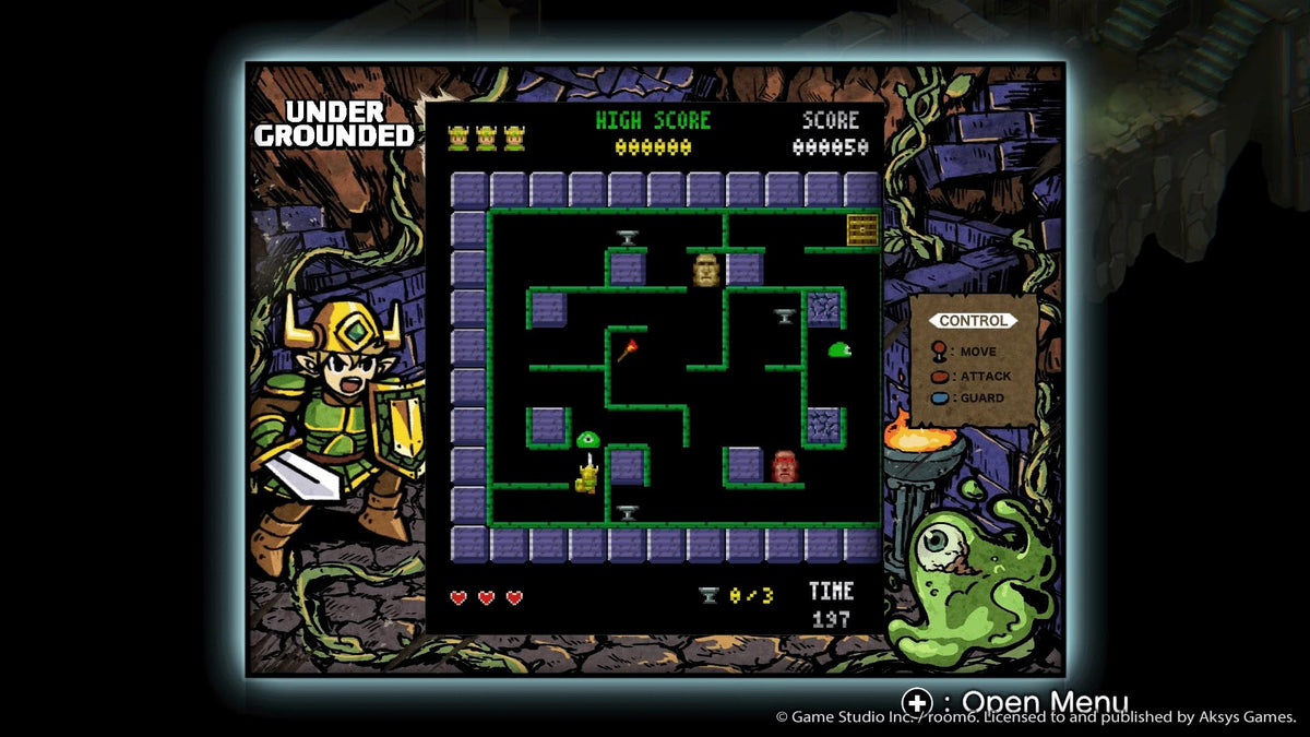 Under Grounded - (NSW) Nintendo Swirch