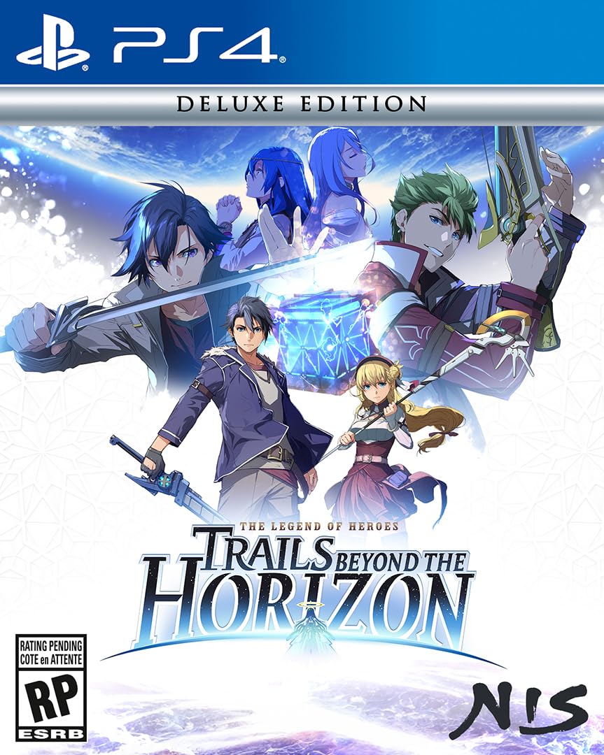 The Legend of Heroes: Trails Beyond the Horizon - (PS4) PlayStation 4 Video Games NIS America