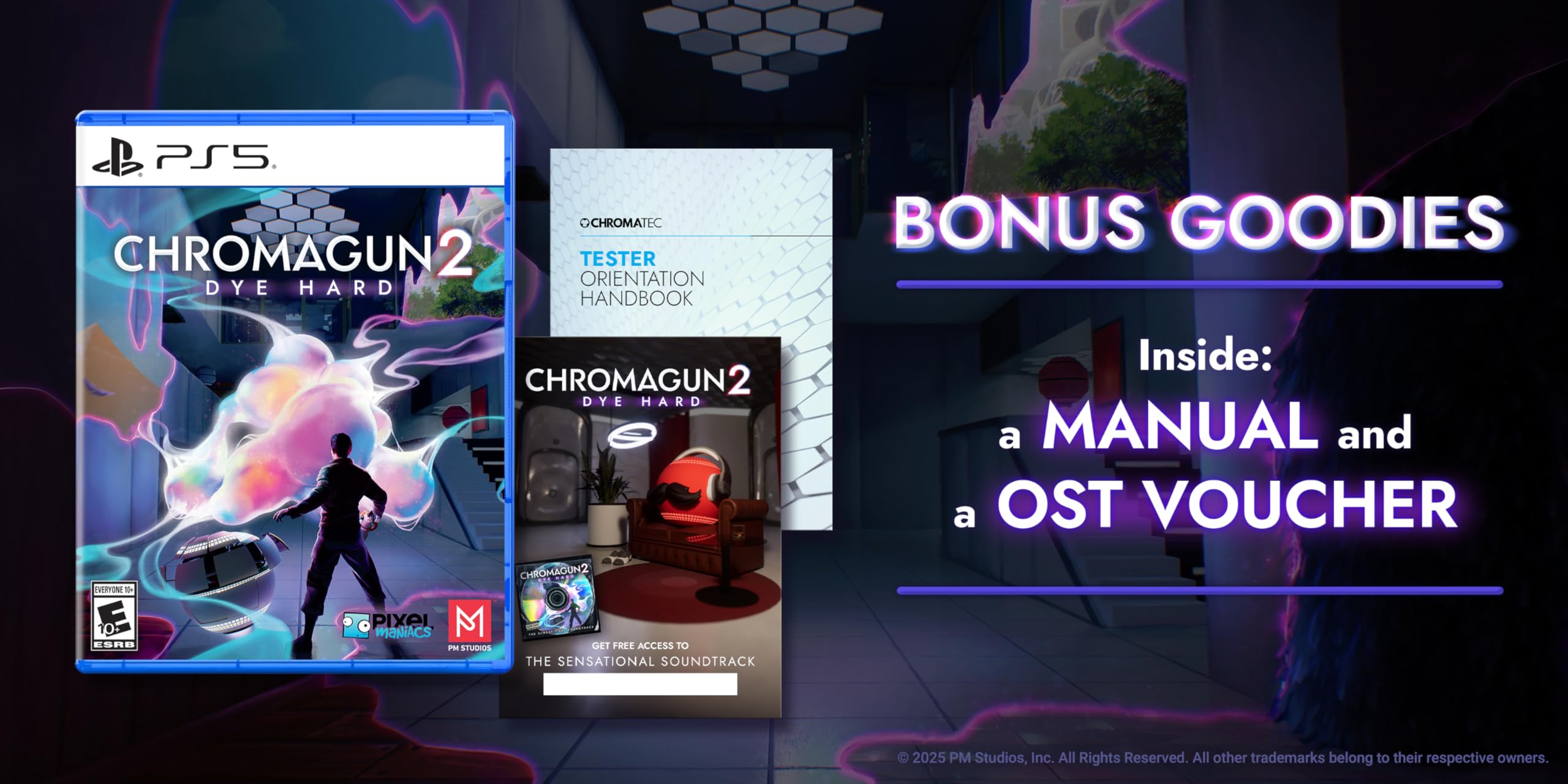 ChromaGun 2: Dye Hard - (PS5) PlayStation 5