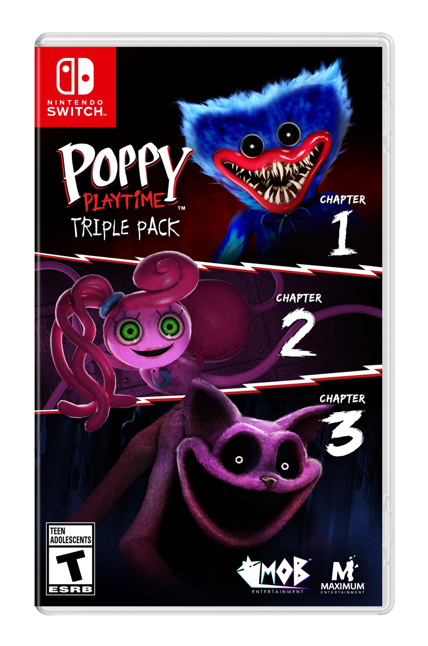 Poppy Playtime Triple Pack - (NSW) Nintendo Switch | J&L Game