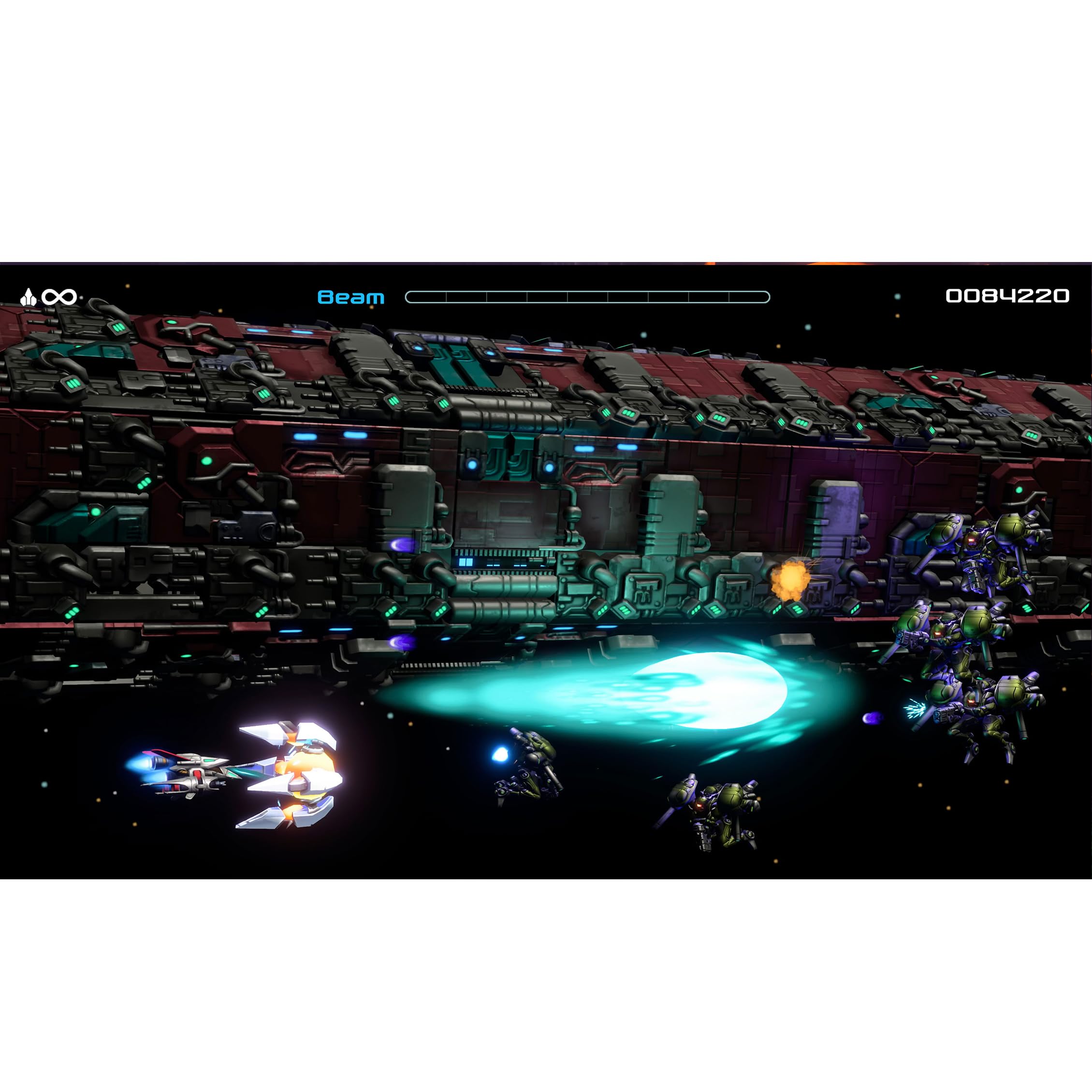 R-Type Dimensions III - (NSW) Nintendo Switch Video Games ININ