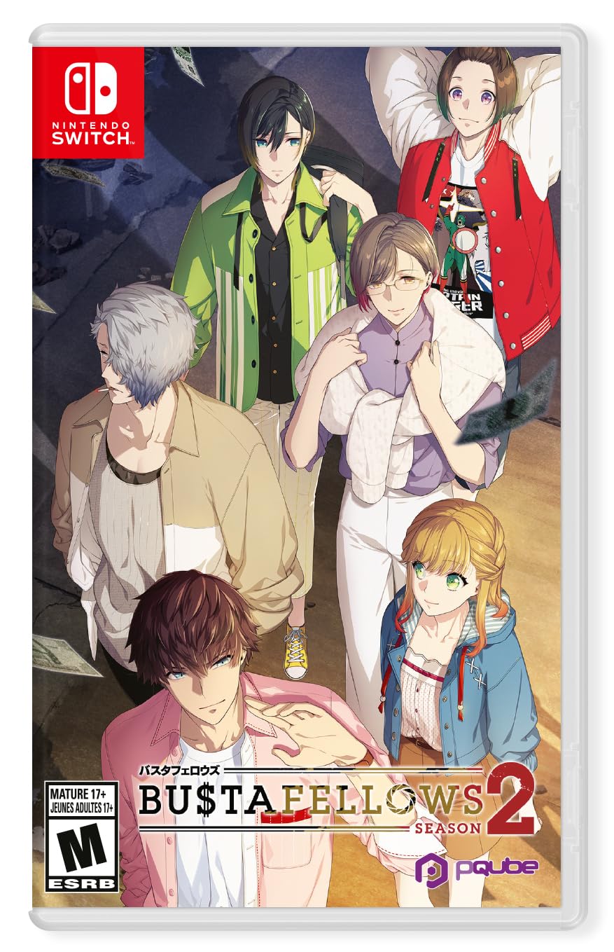 Bustafellows Season 2 - (NSW) Nintendo Switch Video Games PQube