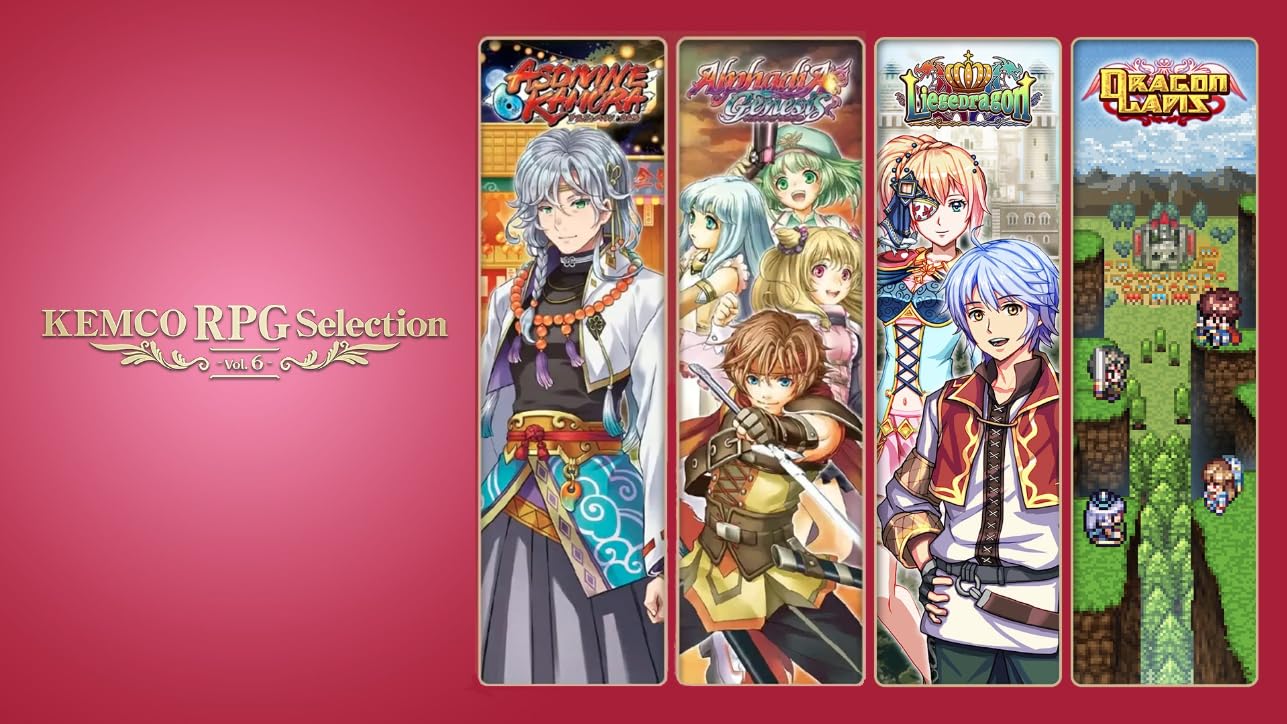 KEMCO RPG Selection Vol. 6 - (NSW) Nintendo Switch