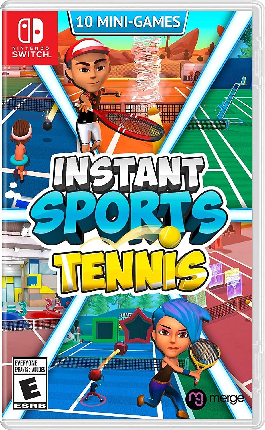 Instant Sports Tennis - (NSW) Nintendo Switch [Pre-Owned] Video Games Merge Games