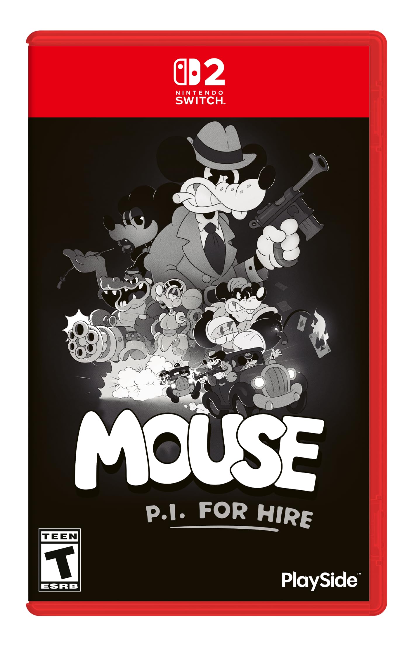 Mouse: P.I. For Hire - (NS2) Nintendo Switch 2
