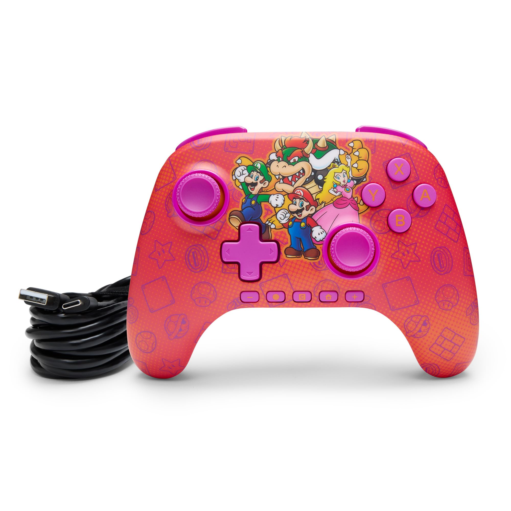 PowerA Advantage Wireless Controller (Mario and Friends) - (NS2) Nintendo Switch 2 ACCESSORIES PowerA