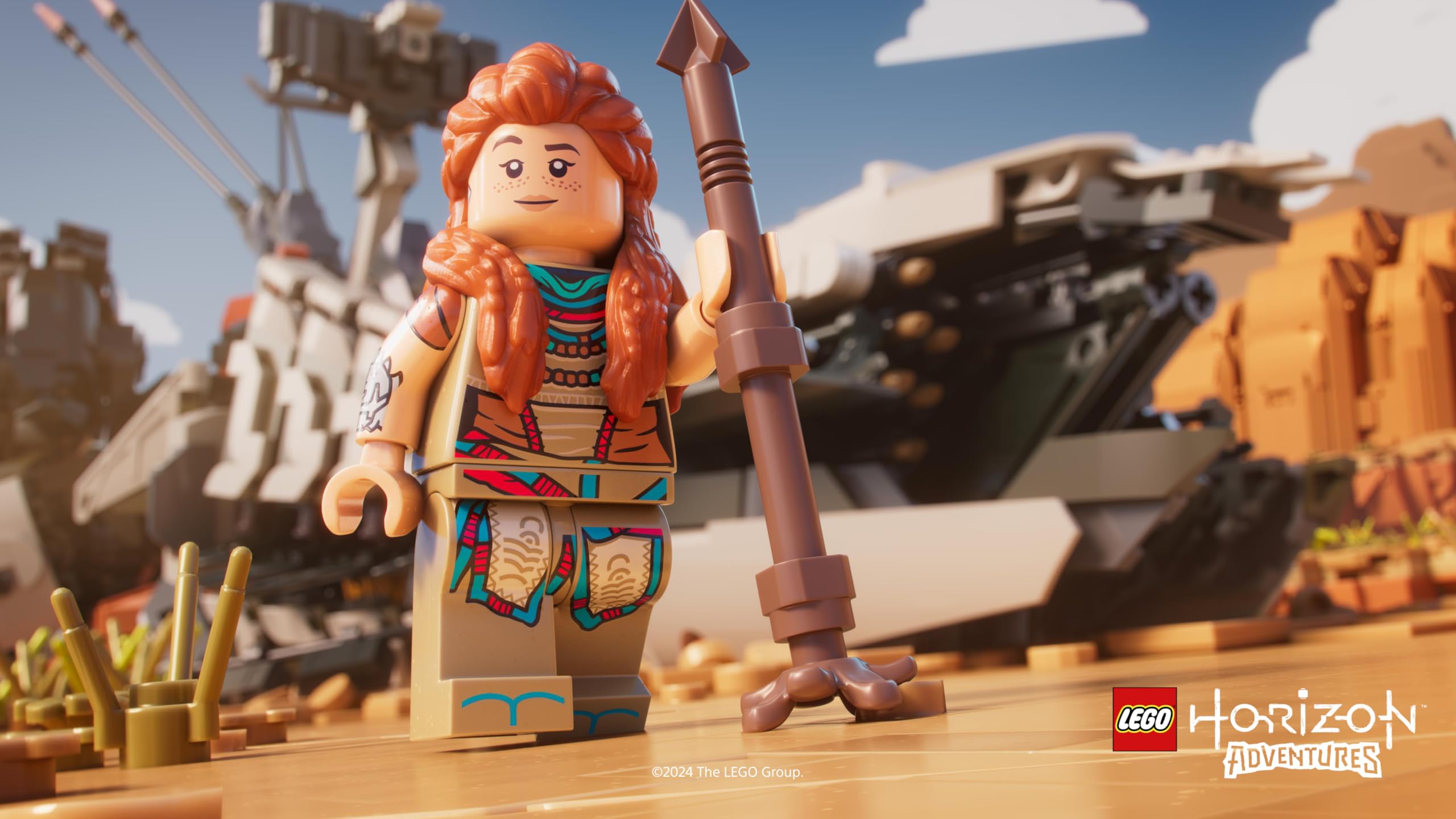 LEGO Horizon Adventures - (NSW) Nintendo Switch Video Games Sony   