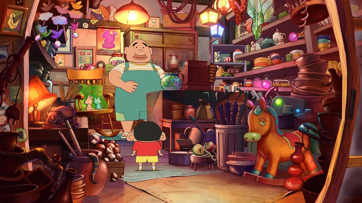 Shin Chan: Shiro of Coal Town (English Subtitle) - (NSW) Nintendo Switch (Asia Import) Video Games Neos Corporation
