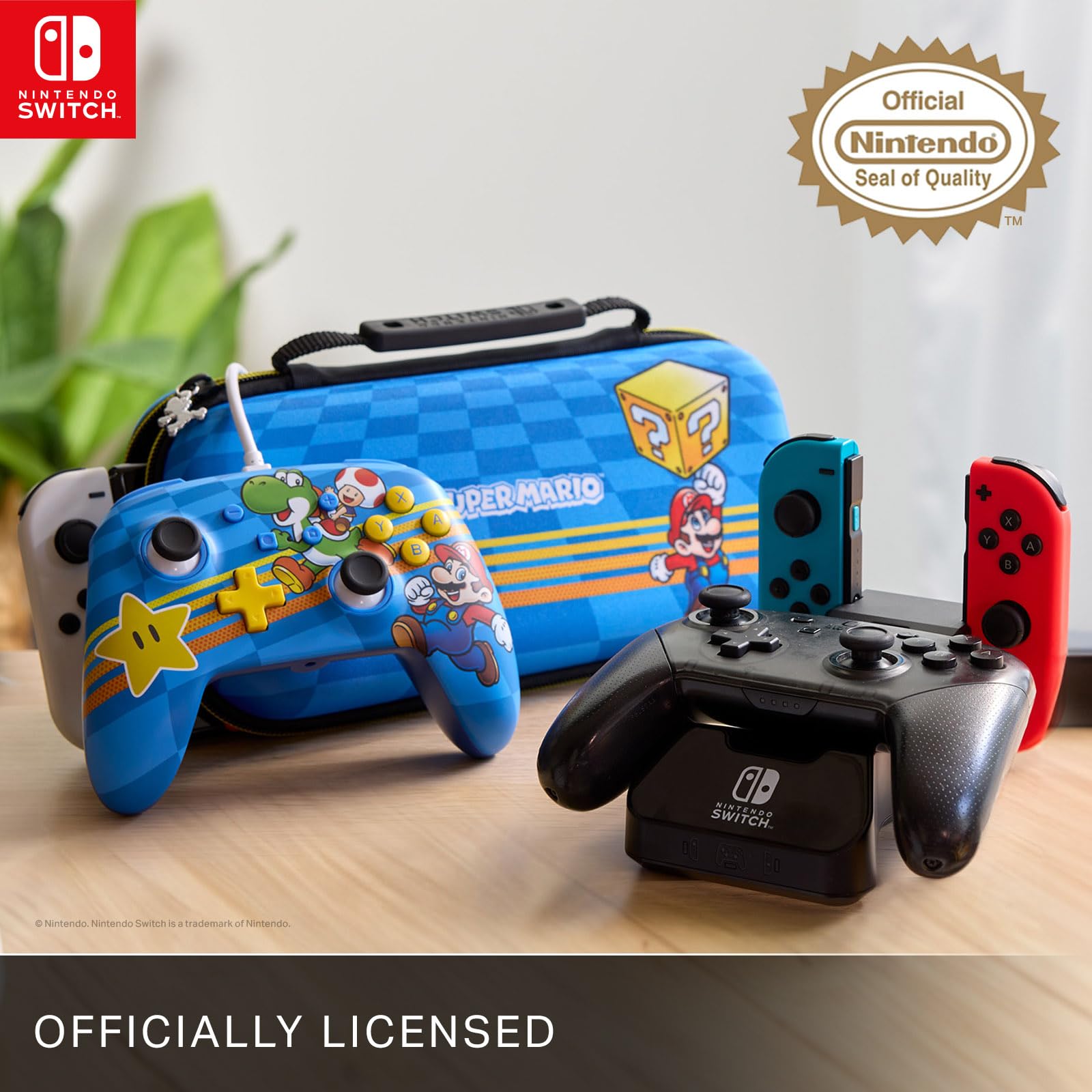 PowerA Wireless Controller for Nintendo Switch - Kirby Mouthful, Switch Lite/Switch-OLED Model, Nintendo Switch 2, AA Battery Powered (Battery Included), Bluetooth, Motion Controls, Officially Licensed VIDEO_GAME_CONTROLLER PowerA