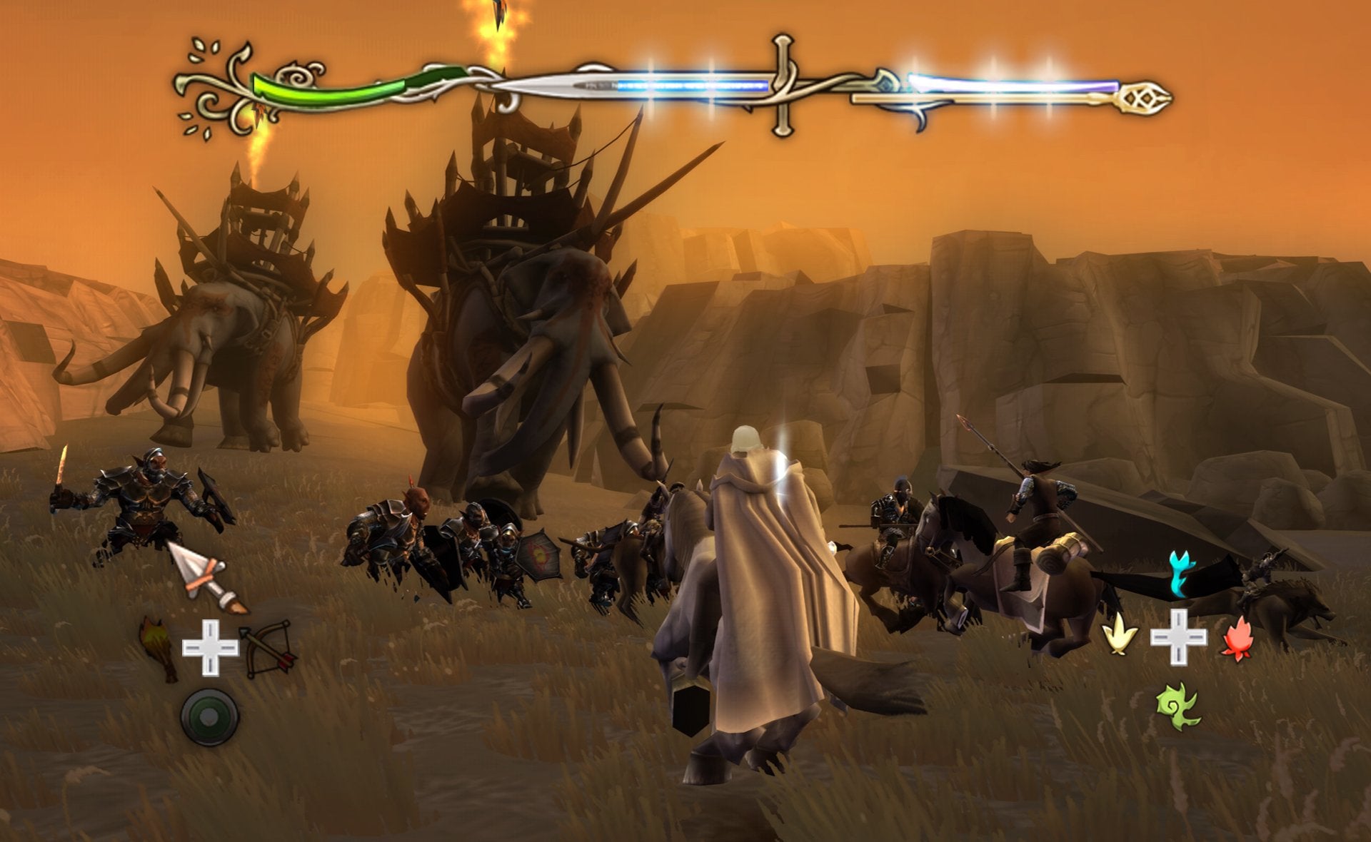 The Lord of the Rings: Aragorn's Quest - NNintendo Wii [Pre-Owned]