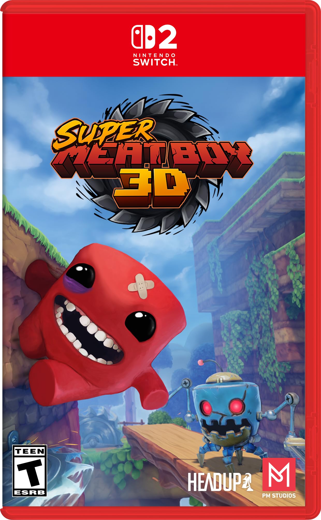 Super Meat Boy 3D - (NS2) Nintendo Switch 2