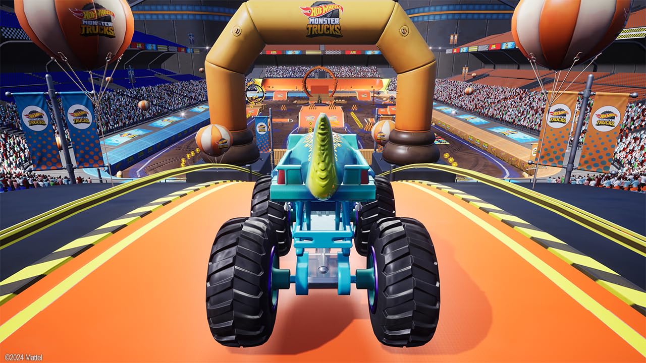 Hot Wheels Monster Trucks: Stunt Mayhem - (NSW) Nintendo Switch Video Games GameMill Entertainment