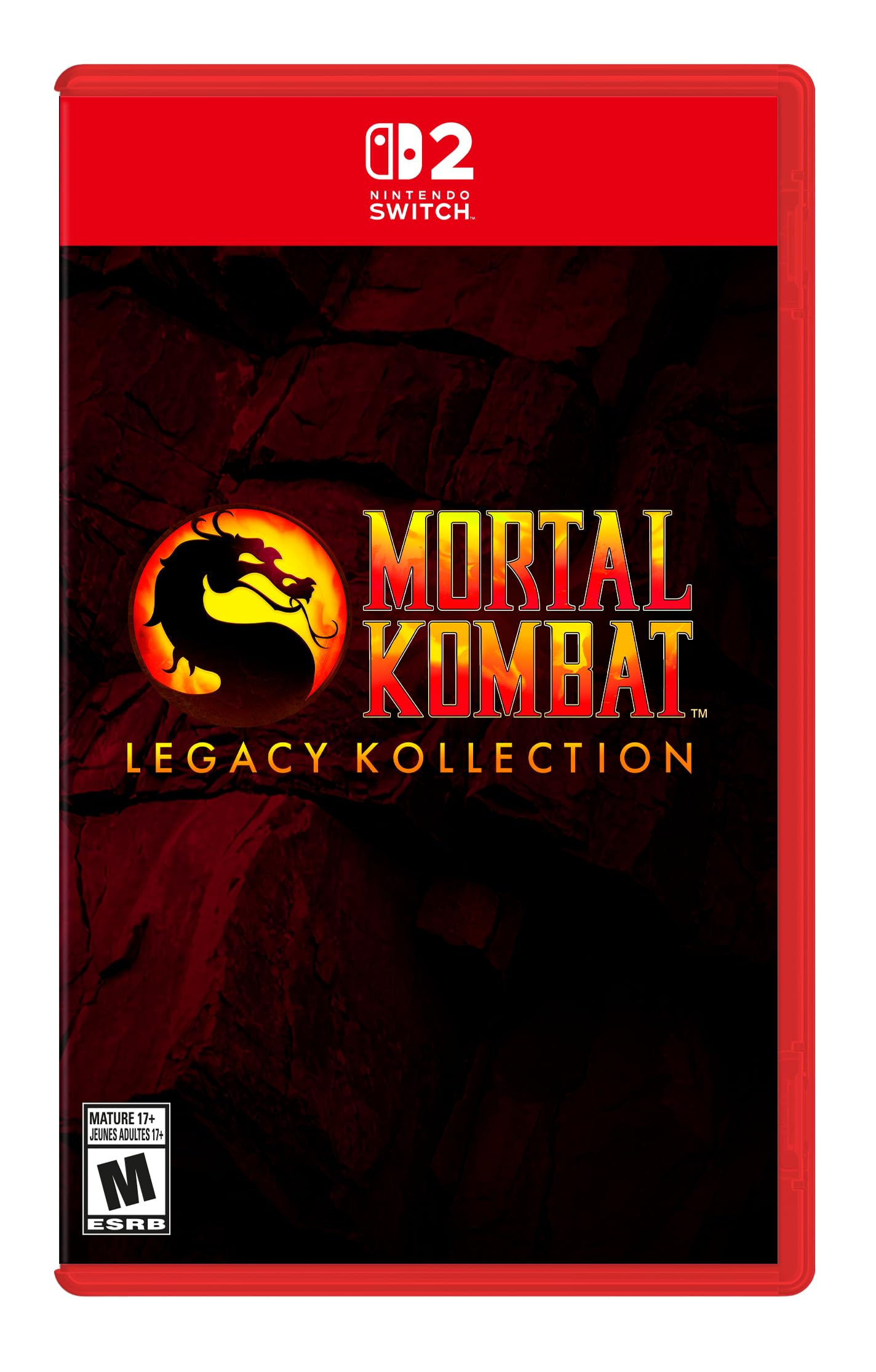 Mortal Kombat: Legacy Kollection (Day 1 Edition) - (NS2) Nintendo Switch 2 Video Games Atari