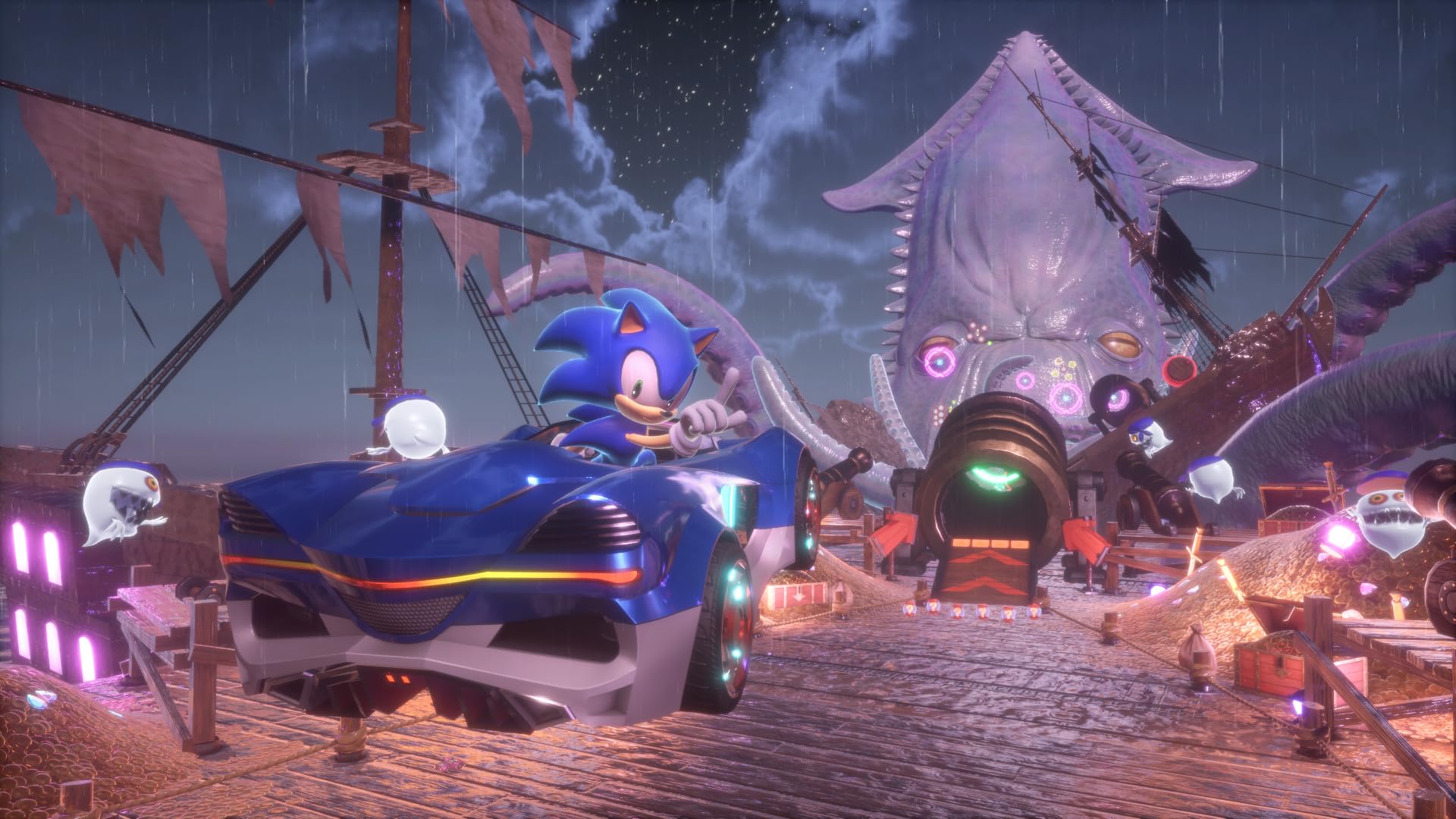 Sonic Racing: CrossWorlds - (NSW) Nintendo Switch Video Games SEGA