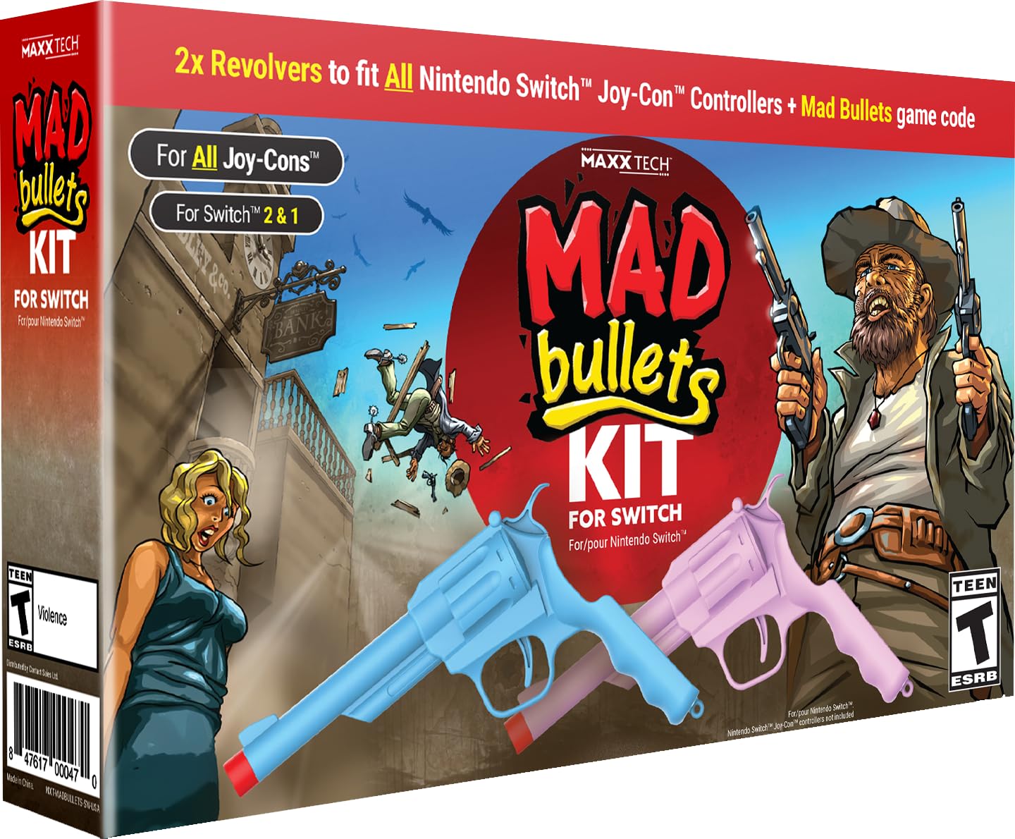 Mad Bullets Kit - (NSW) Nintendo Switch Video Games Contact Sales Limited