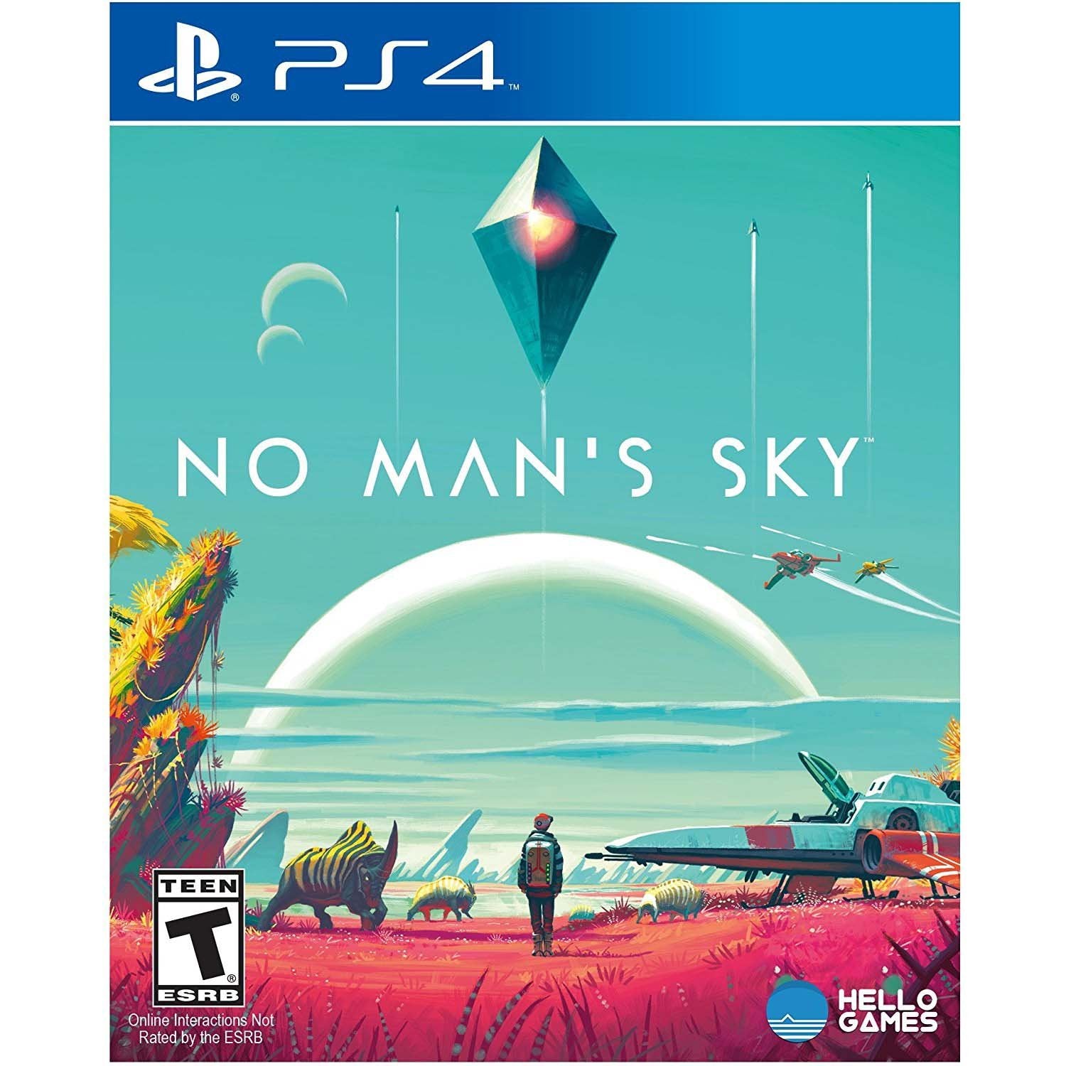 No Man's Sky - (PS4) PlayStation 4 [Pre-Owned] Video Games Sony Interactive Entertainment   