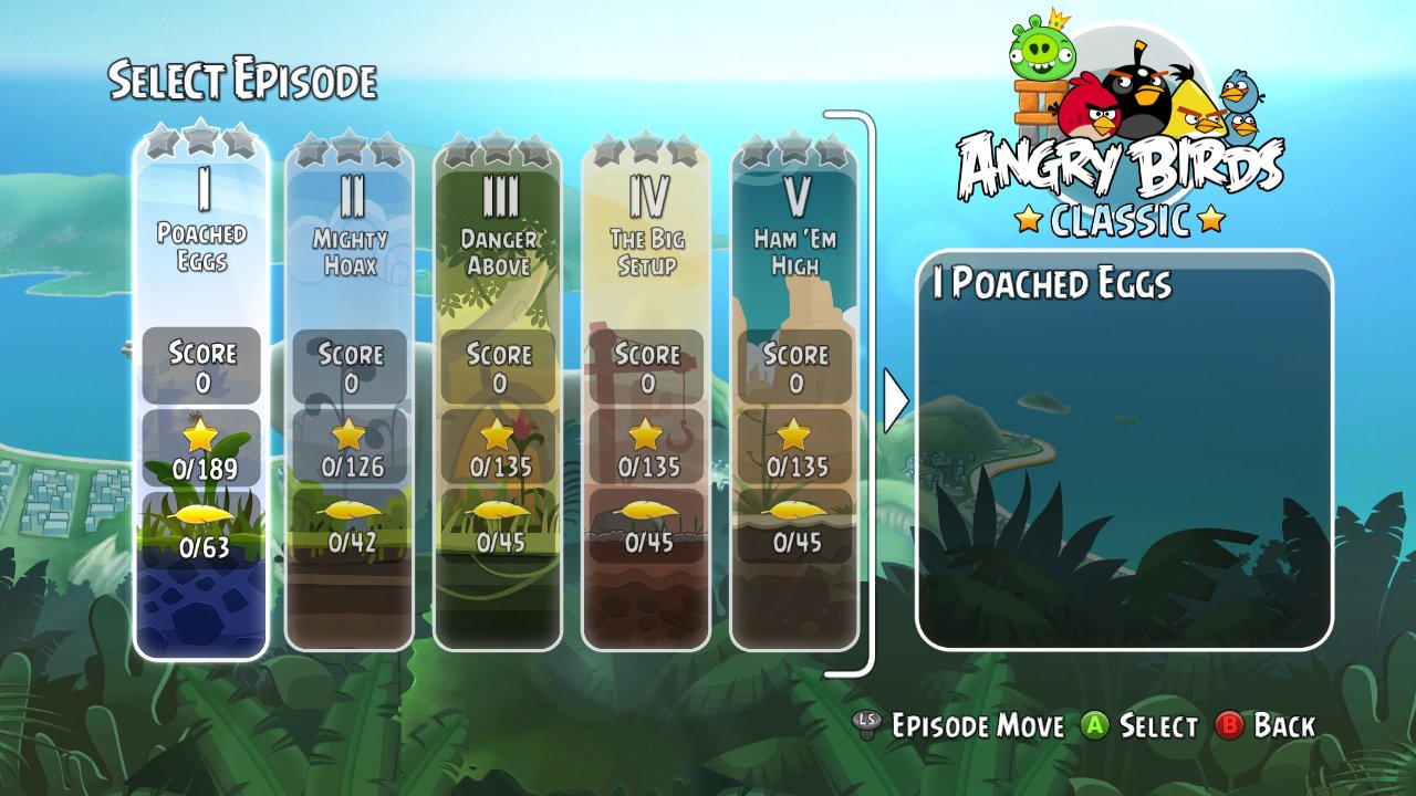 Angry Birds Trilogy - (PS3) PlayStation 3 [Pre-Owned] Video Games ACTIVISION