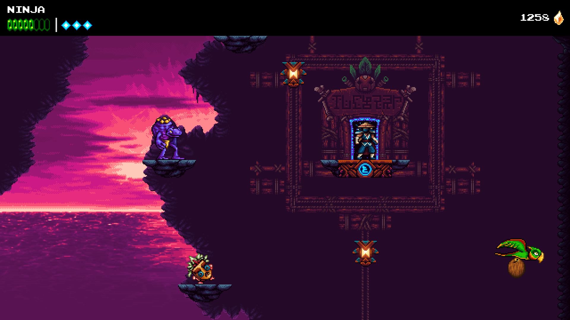 The Messenger (Special Reserve)- (NSW) Nintendo Switch [Pre-Owned] Video Games Devolver Digital
