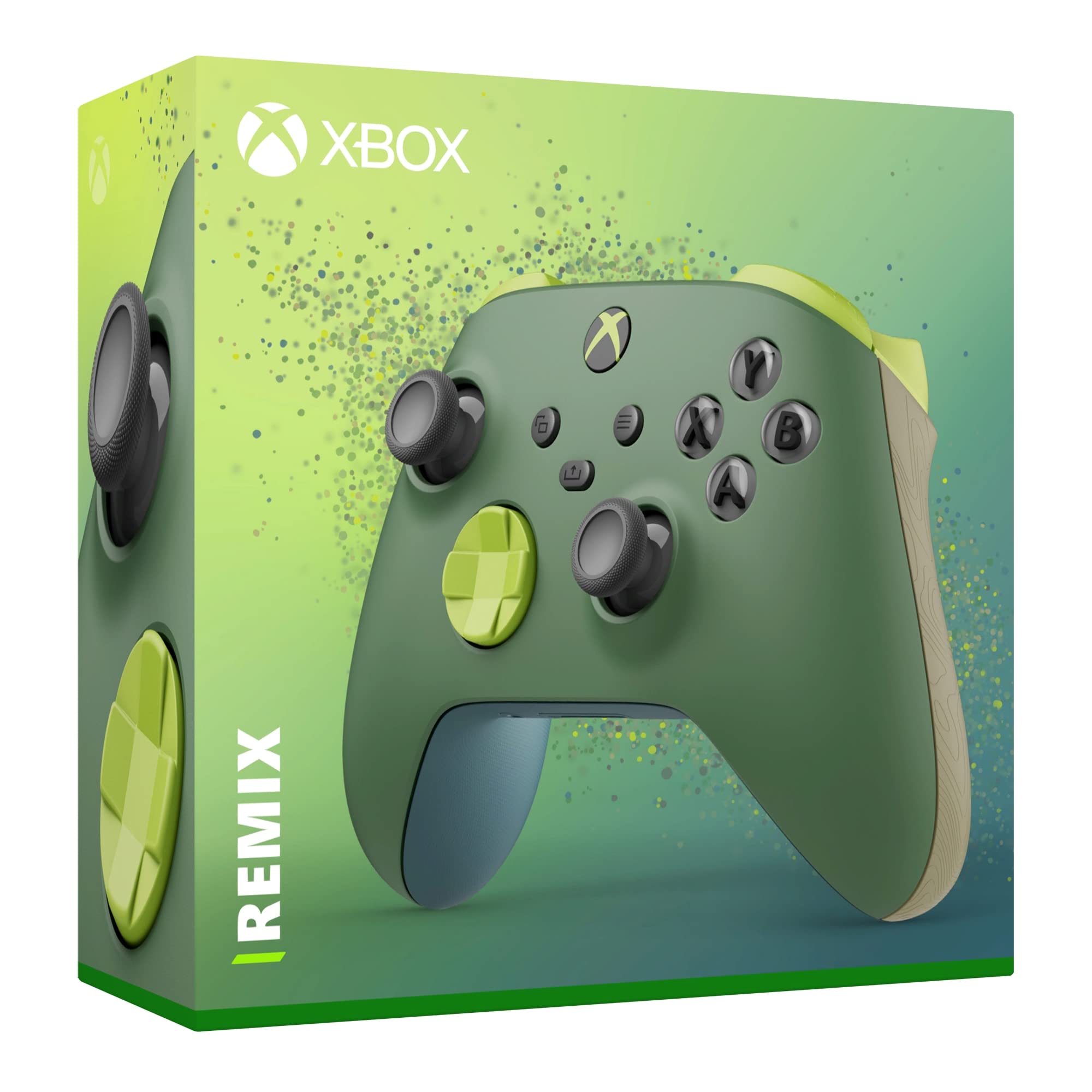 Microsoft Xbox Series X Wireless Controller (Remix Special Edition) - (XSX) Xbox Series X Video Games Xbox
