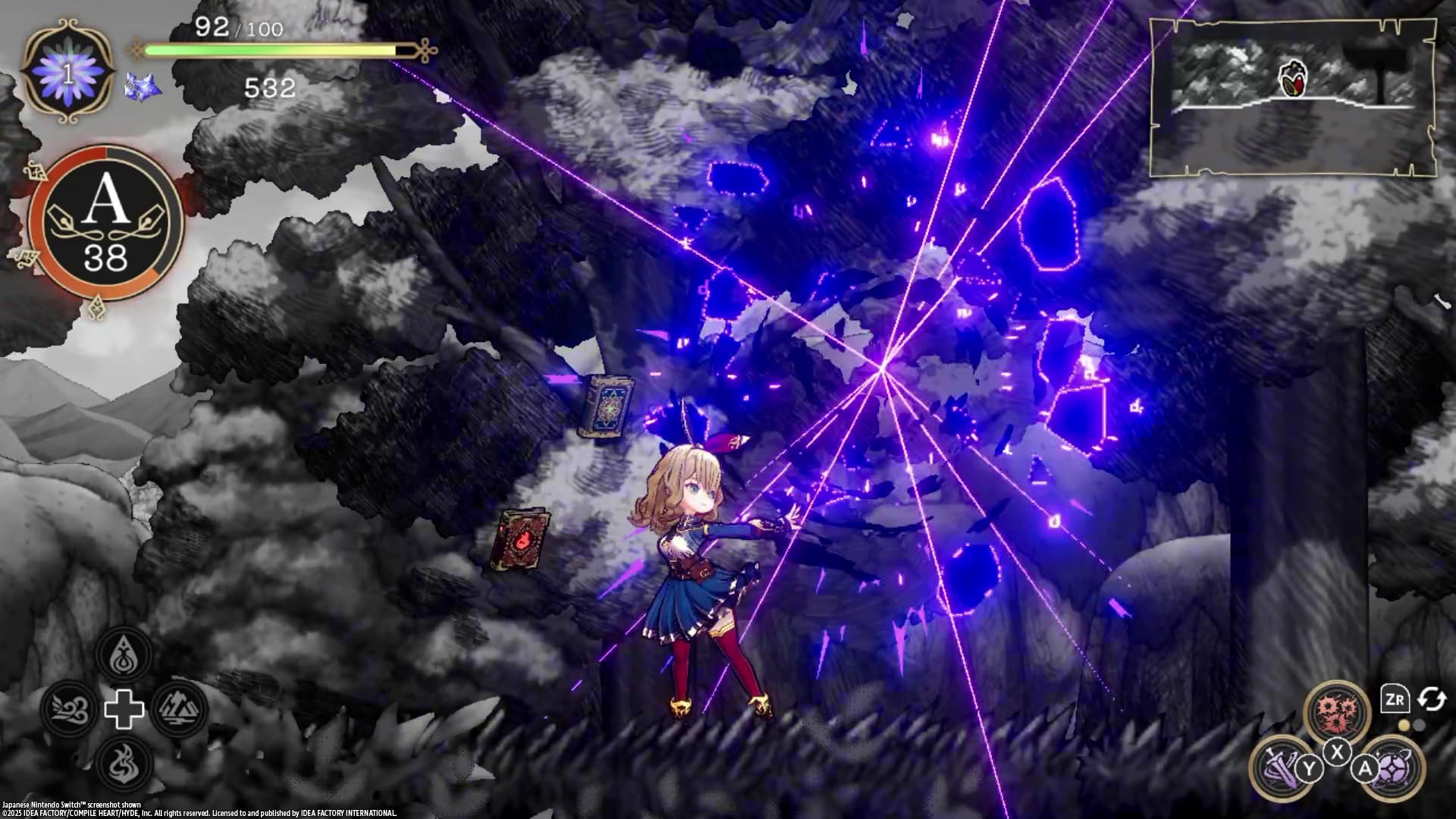 Ariana and the Elder Codex - (NSW) Nintendo Switch Video Games Idea Factory