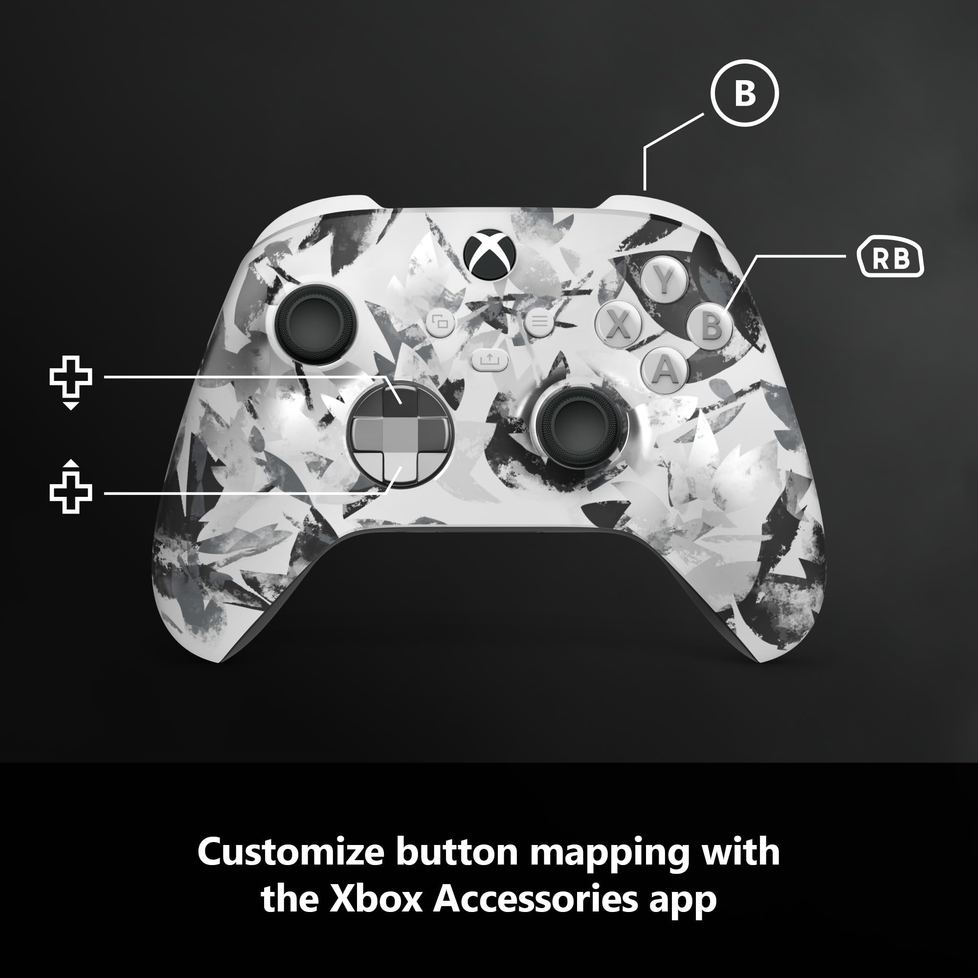 Microsoft Xbox Series X Wireless Controller (Storm Breaker) - (XSX) Xbox Series X ACCESSORIES Xbox