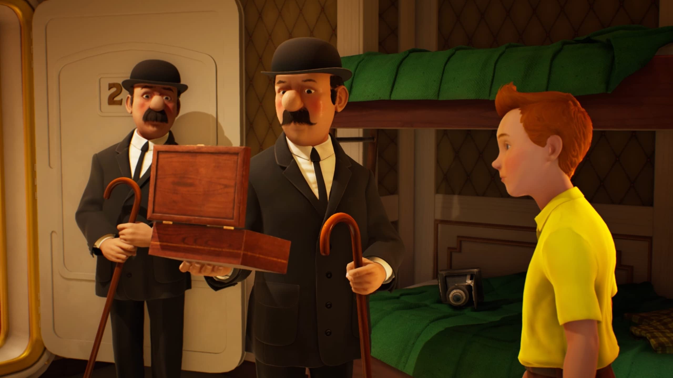 Tintin Reporter: Cigars of the Pharaoh (SteelBook) - (PS5) PlayStation 5 [Pre-Owned] Video Games MICROÏDS